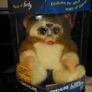 VINTAGE FURBY Tiger NIB